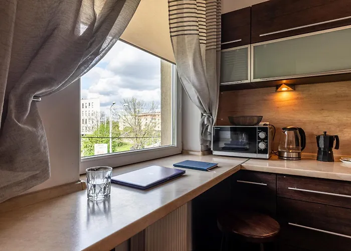 Daire - Balcony, Park And Tram Nearby - By Rentujemy *