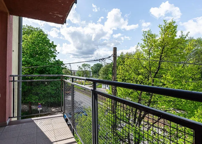 Daire - Balcony, Park And Tram Nearby - By Rentujemy *