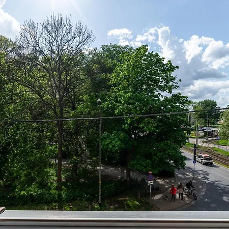 - Balcony, Park And Tram Nearby - By Rentujemy * Wrocław
